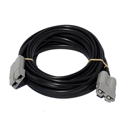 5M 12V Extension Lead 6mm Dual Core Cable 50 Amp With Anderson Plugs