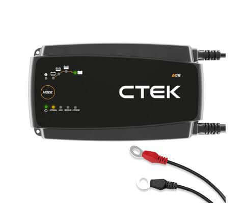 CTEK M15 Automatic Marine Boat Battery Charger Maintainer 12V Lead Acid Lithium