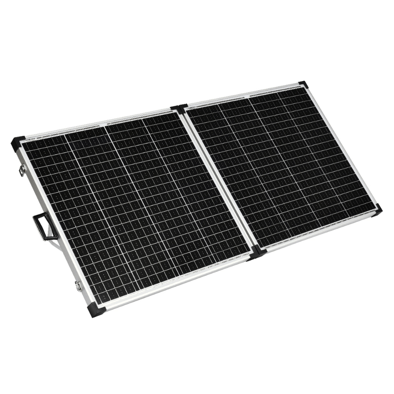 180W 12V Mono-Si StarPower Folding Camping Solar Panels With Regulator