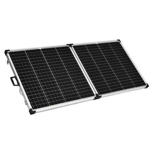 200W 12V Mono-Si Folding Solar Panels With Solar Regulator