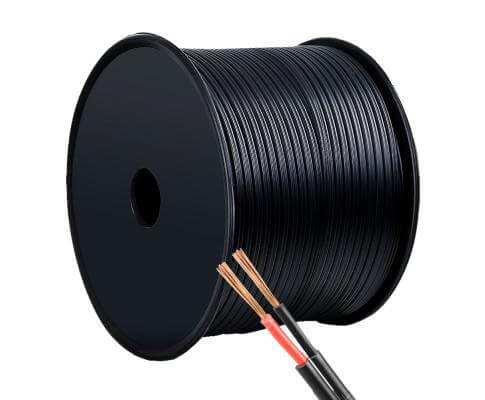 2.5MM Electrical Cable Twin Core Extension Wire 100M Car Solar Panel 450V