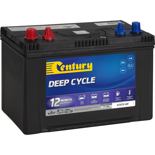 Century Deep Cycle Flooded Battery N70TX 12V 95Ah