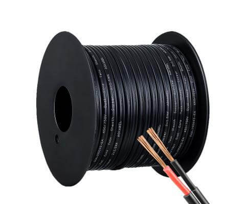 2.5MM 12V Electrical Cable Twin Core Extension Wire 30M Car Solar Panel