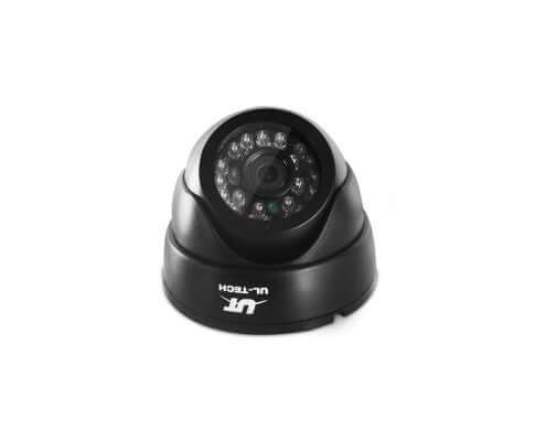 UL-Tech CCTV Security Camera Home System DVR 1080P IP Long Range 4 Dome Cameras