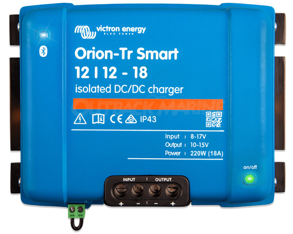 Victron Orion-Tr Smart 12/12-18A (12V INPUT/12V OUTPUT) Isolated DC-DC charger
