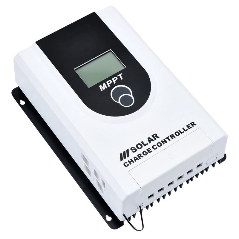 60A 12V/24V MPPT Solar Panel Battery Regulator Charge Controller LCD Bluetooth