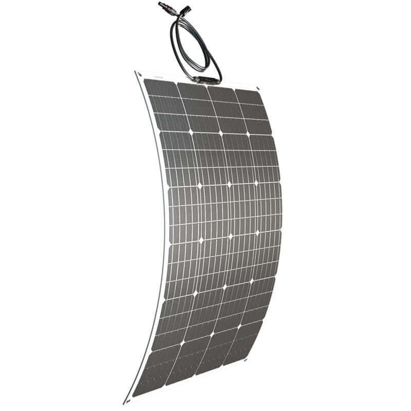 250W 12V Mono Flexible Camping Solar Panel