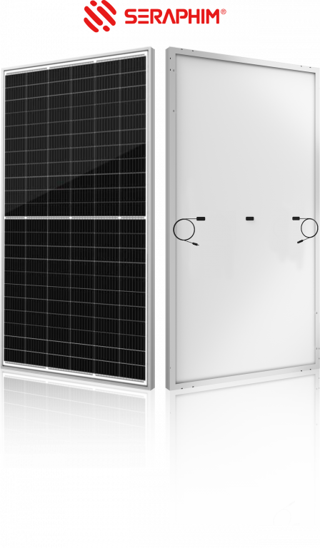 Seraphim SIV Series 415W - Black Fixed Frame Solar Panel