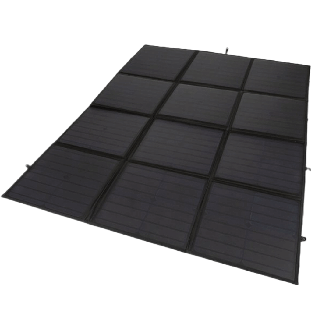 400W 12V Powertech Solar Blanket Panel with Accessories