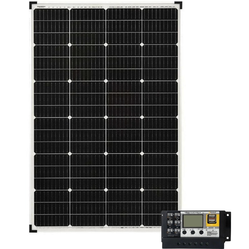300W 12V Mono-Si StarPower Fixed Camping Portable Solar Panel With Solar Regulator