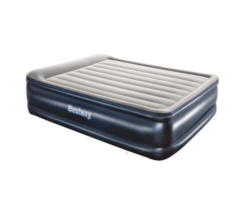 Bestway Queen Air Bed Inflatable Mattress With Built-In Pump