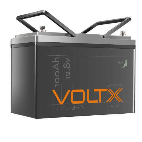  VoltX 12V 100Ah Lithium Battery LiFePO4 Deep Cycle Battery