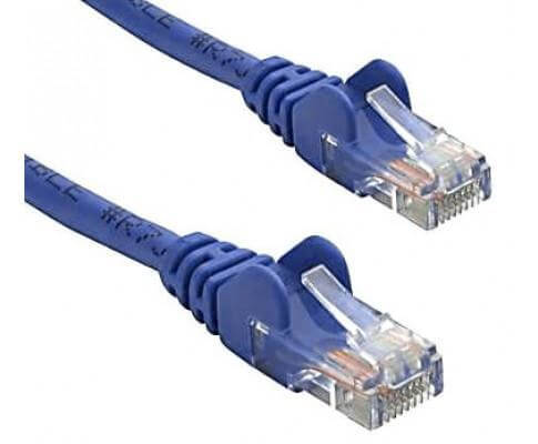 8WARE RJ45M - RJ45M Cat5e Network Cable 50m Blue