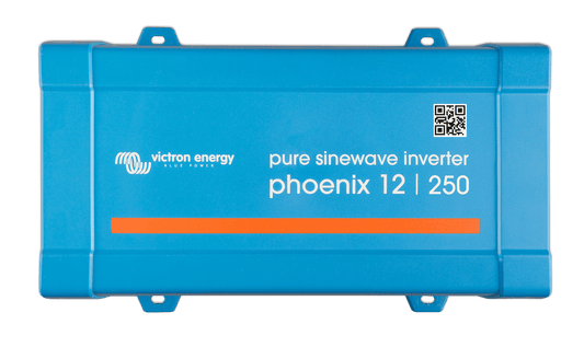 Victron Phoenix Inverter 12/250 230V VE.Direct AU/NZ Socket In Built