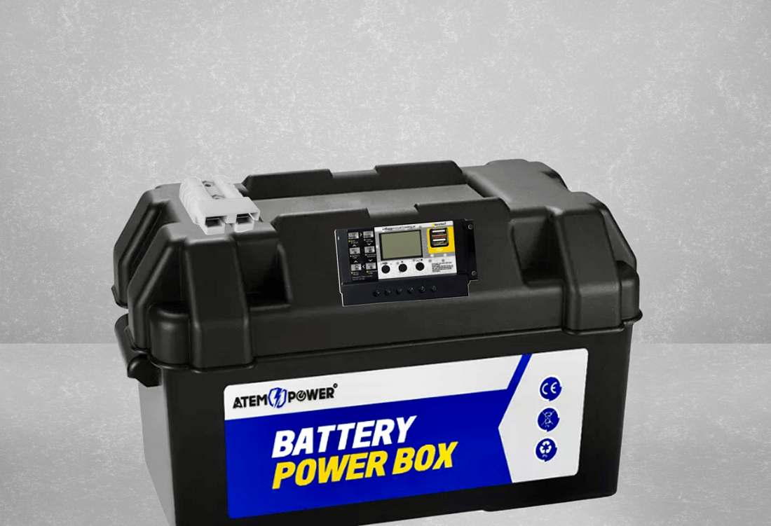 ATEM Power Universal Battery Box