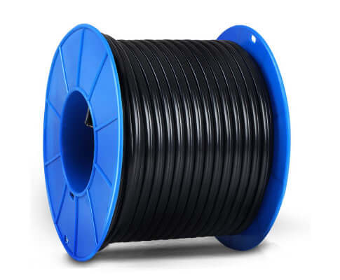 6MM 12V Twin Core 60 Metre Wire Electrical Solar Automotive Cable 2 Sheath