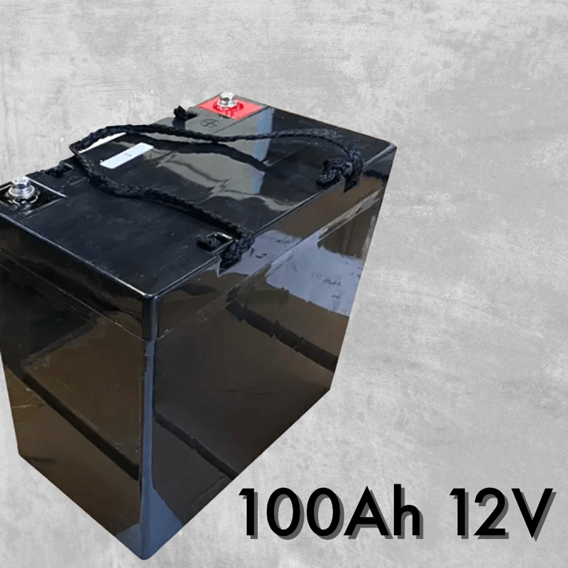 AusDry 12V 100Ah AGM Deep Cycle Battery