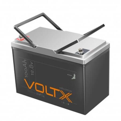  VoltX 12V 100Ah Lithium Battery LiFePO4 Deep Cycle Battery 