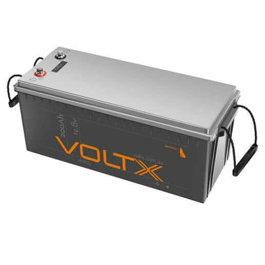 VoltX 12V 100Ah Lithium Battery LiFePO4 Recharge Replace SLA AGM Camping  Power