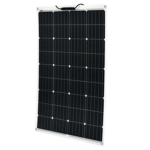 200W 12V Flexible Mono-Si Solar Panel With Regulator