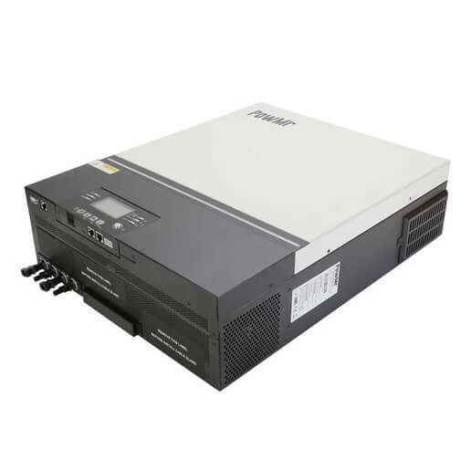 8KW 8000W 48V 230VAC New Hybrid Inverter MPPT 80A Solar Charger Built-in WIFI Support Lithium BMS and Parallel Max PV Input 500VDC