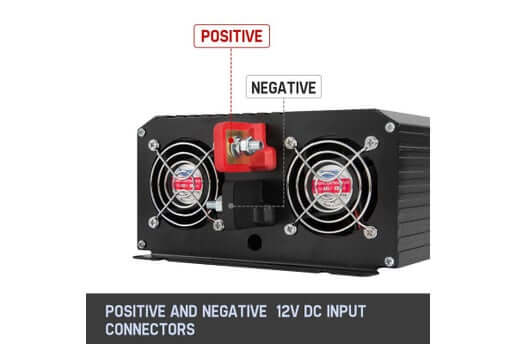 MOBI Power Inverter 12V to 240V Pure Sine Wave 3000W/6000W