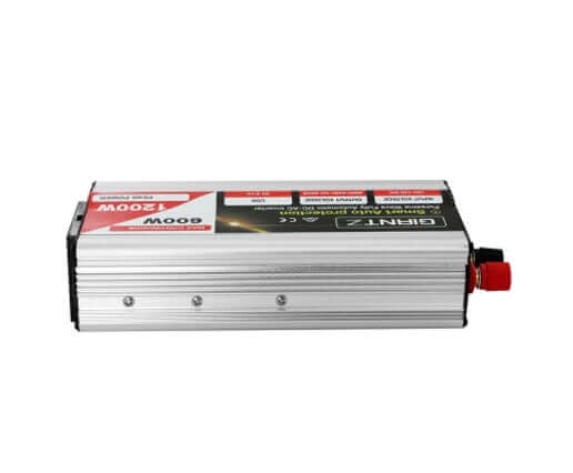 Giantz 600W Pure Sine Wave DC-AC Power Inverter