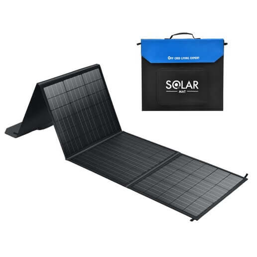  350W 12V Mono-Si Solar Blanket With Regulator