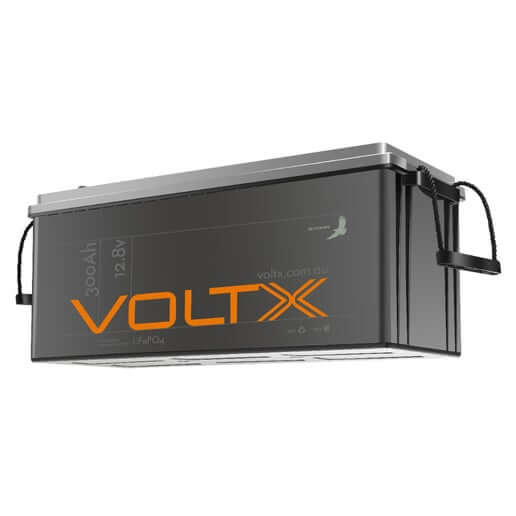 VoltX 12V 300Ah LiFePO4 Deep Cycle Battery