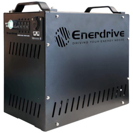 ENERDRIVE- THE ARCHIE POWER SYSTEM WITH 100AH ELITE LITHIUM