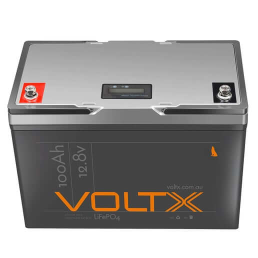 VOLTX 12V 100AH LITHIUM ION LIFEPO4 BATTERY ULTRA PREMIUM PLUS WITH UPGRADED BMS