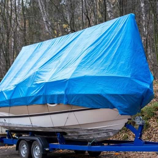 Heavy Duty Tarp Tarpaulin Shelter Camping Tent Cover Waterproof 2.75x3.65m