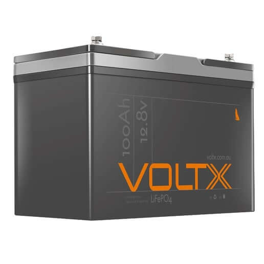 VOLTX 12V 100AH LITHIUM ION LIFEPO4 BATTERY ULTRA PREMIUM PLUS WITH UPGRADED BMS