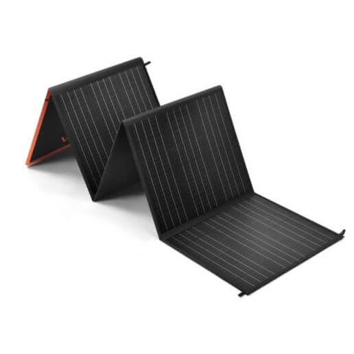 VoltX 12V 160W Mono Solar Blanket Folding Solar Panel Kit Portable Camping MPPT Solar Regulator