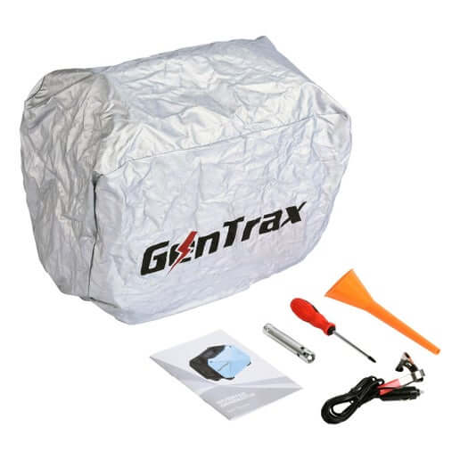 GenTrax 2KW Max 1.6KW Rated Inverter Camping Generator
