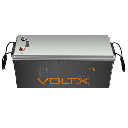 VOLTX 12V 160W FIXED MONO SOLAR PANEL + VOLTX 12V 300AH LITHIUM LIFEPO4 BATTERY PREMIUM PLUS