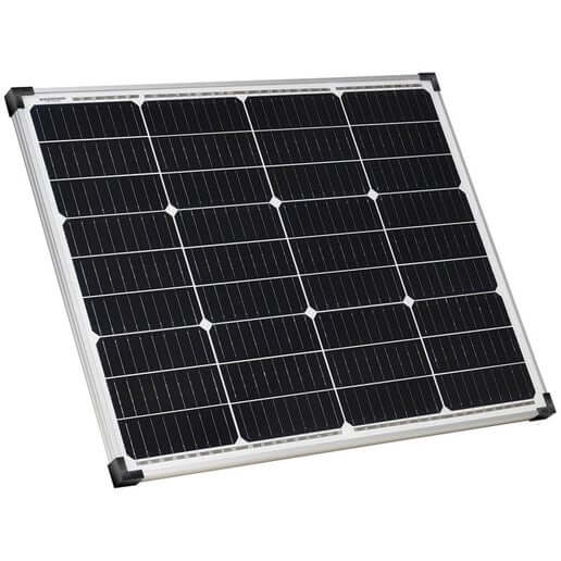 160W 12V Mono-Si StarPower Portable Camping Solar Panel