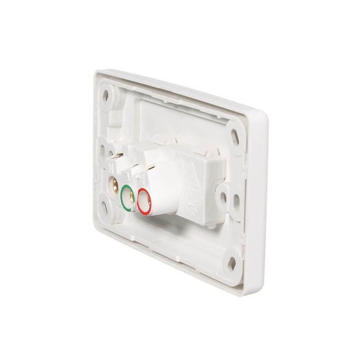 CLIPSAL 2015-WE | 10AMP SINGLE POWER POINT WHITE | 2000 SERIES
