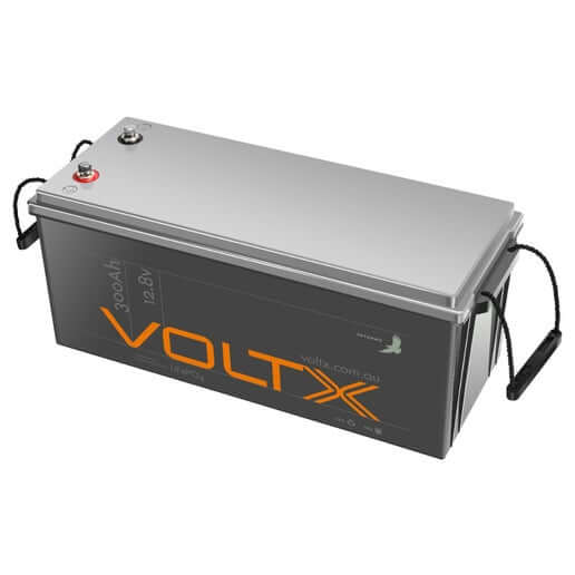 VoltX 12V 300Ah LiFePO4 Deep Cycle Battery