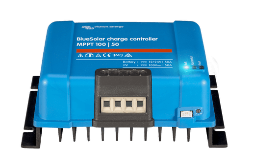  Victron BlueSolar (Non-Bluetooth) MPPT 100/50 (12/24V-50A) Solar Charge Controller