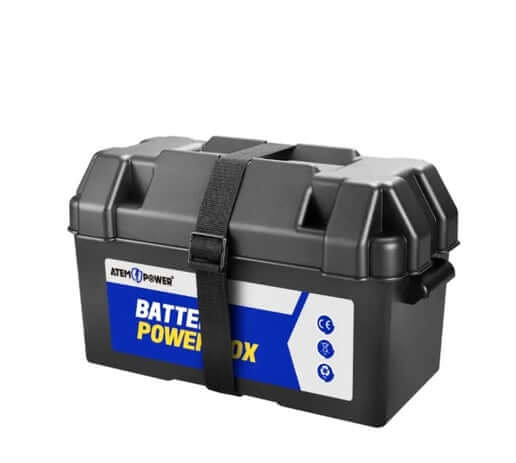 Large ATEM Battery Box 100Ah - 170Ah, 12V - 24V Universal