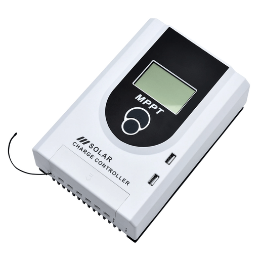  40A 12V/24V MPPT Solar Panel Battery Regulator Charge Controller LCD Bluetooth