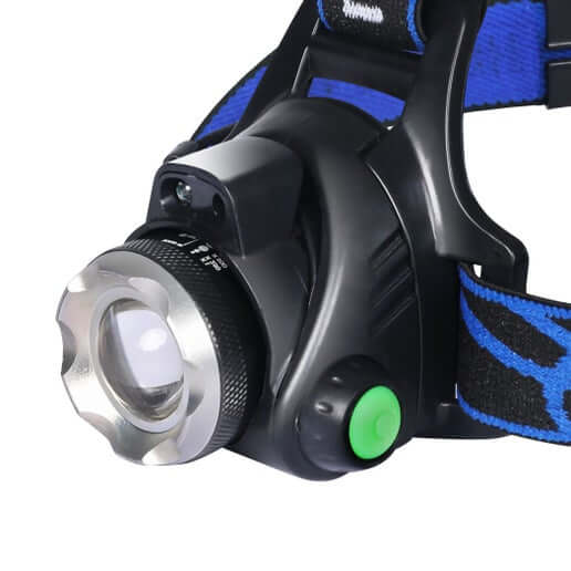 LED Outdoor Headlamp Rechargeable Camping Torch