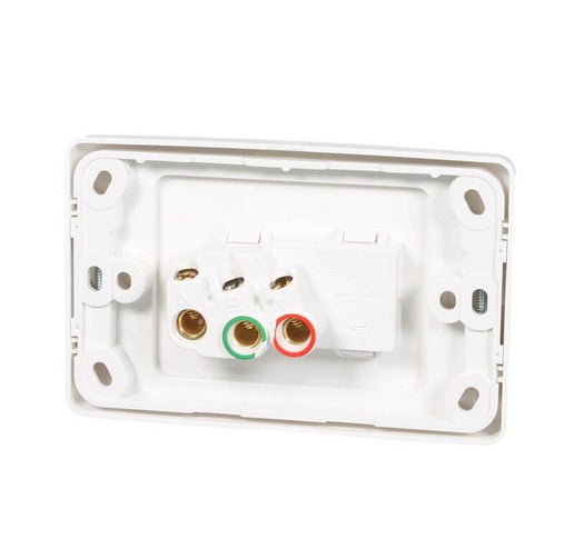 CLIPSAL 2015-WE | 10AMP SINGLE POWER POINT WHITE | 2000 SERIES