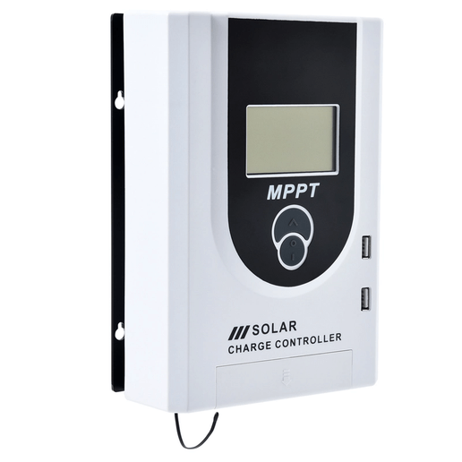  40A 12V/24V MPPT Solar Panel Battery Regulator Charge Controller LCD Bluetooth