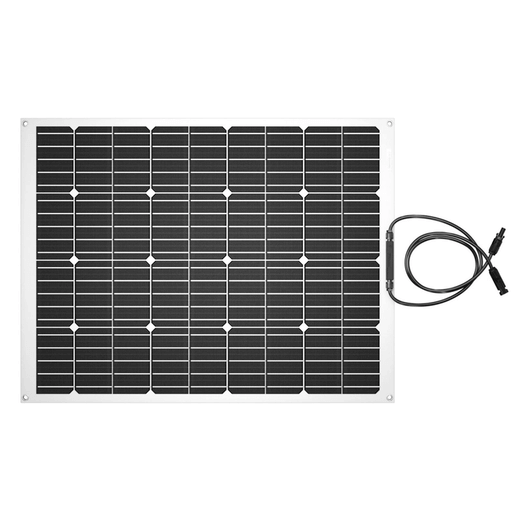 160W 12V Flexible Solar Panel Mono Cells Portable Camping Power