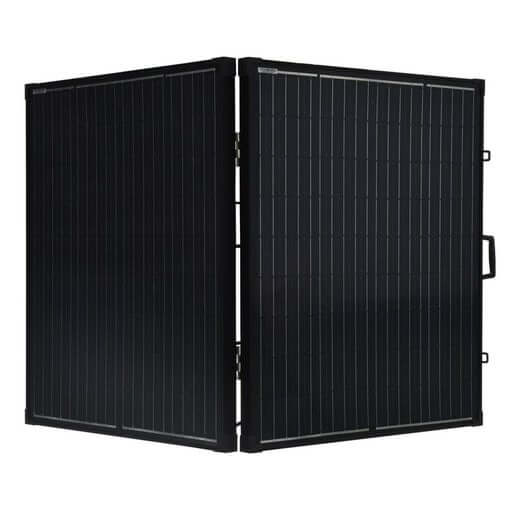 Gencity 12V 300W Mono-Si Folding Solar Panels With Regulator