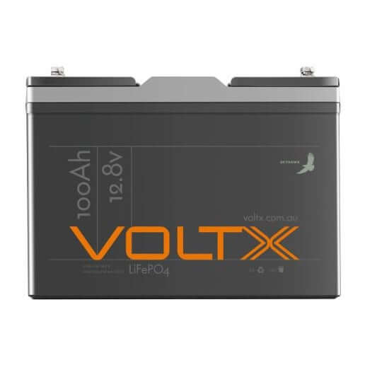 VOLTX 12V 100AH LIFEPO4 LITHIUM DEEP CYCLE BATTERY & ATEM POWER BATTERY BOX