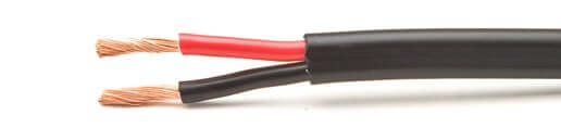 3mm 12V Twin Core Black/Red 30 Metre Auto Cable