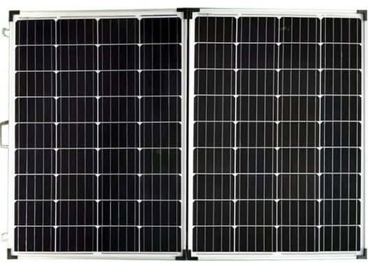 360W 12V Mono-Si Folding Solar Panels With Solar Regulator